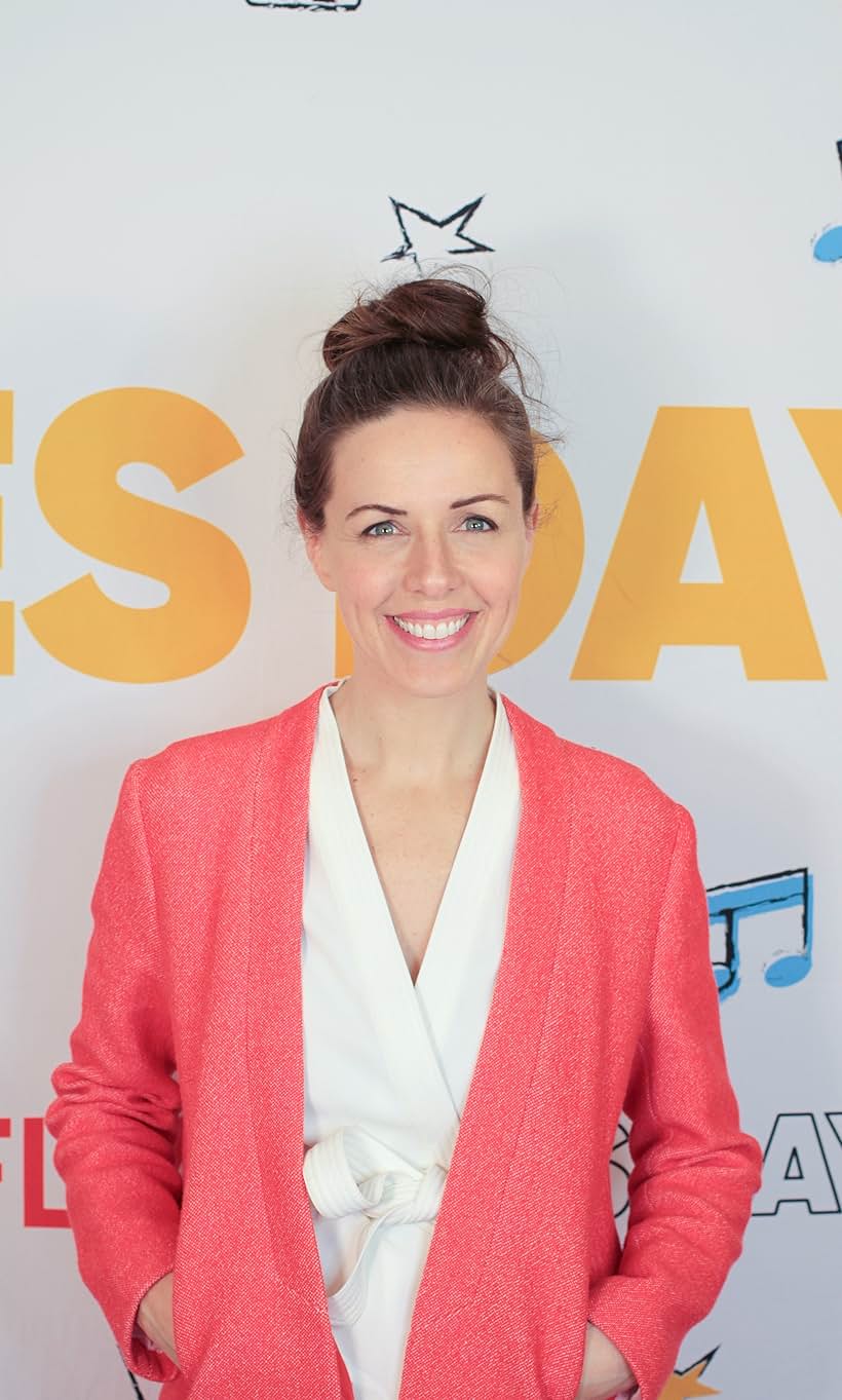 Toronto, Ontario - March 6, 2021 Actress Erin Allin O'Reilly arrives at the "YES DAY" virtual premiere.