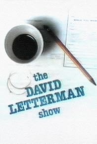 Primary photo for The David Letterman Show