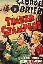 George O'Brien and Marjorie Reynolds in Timber Stampede (1939)