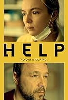 Stephen Graham and Jodie Comer in Help (2021)