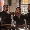 Alice Braga, Hemky Madera, Alfonso Herrera, David Bianchi, and Alejandro Barrios in La Mujer en el Espejo (2019)