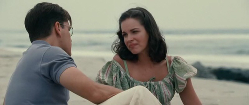 Matt Damon and Tammy Blanchard in The Good Shepherd (2006)