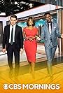 Gayle King, Nate Burleson, and Tony Dokoupil in CBS Mornings (2021)