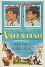 Richard Carlson, Anthony Dexter, and Eleanor Parker in Valentino (1951)