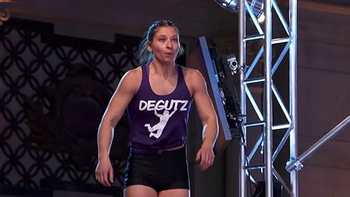 American Ninja Warrior: Jersey Girl Rachel Degutz Kicks Off The Semifinals