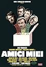 Duilio Del Prete, Gastone Moschin, Philippe Noiret, and Ugo Tognazzi in Amici miei (1975)