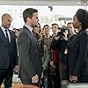 Paul Blackthorne, Stephen Amell, and Sydelle Noel in Arrow (2012)