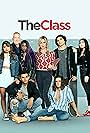 Anthony Michael Hall, Debbie Gibson, Michael Sebastian, Juliette Celozzi, Charlie Gillespie, Lyric Ross, Hannah Kepple, and Colin McCalla in The Class (2022)