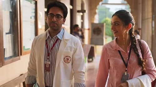 Doctor G is about the hilarious struggles of Dr. Uday Gupta, who wanted to specialize in Orthopedics, but ends up in an all-female class of Gynecology. Will he change his department, or will the department change him?