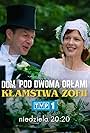 Karolina Gruszka and Grzegorz Malecki in Dom pod Dwoma Orlami. Klamstwa Zofii (2023)