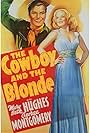 Mary Beth Hughes and George Montgomery in The Cowboy and the Blonde (1941)