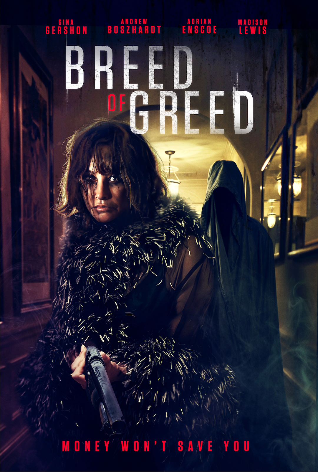 Breed of Greed One Sheet