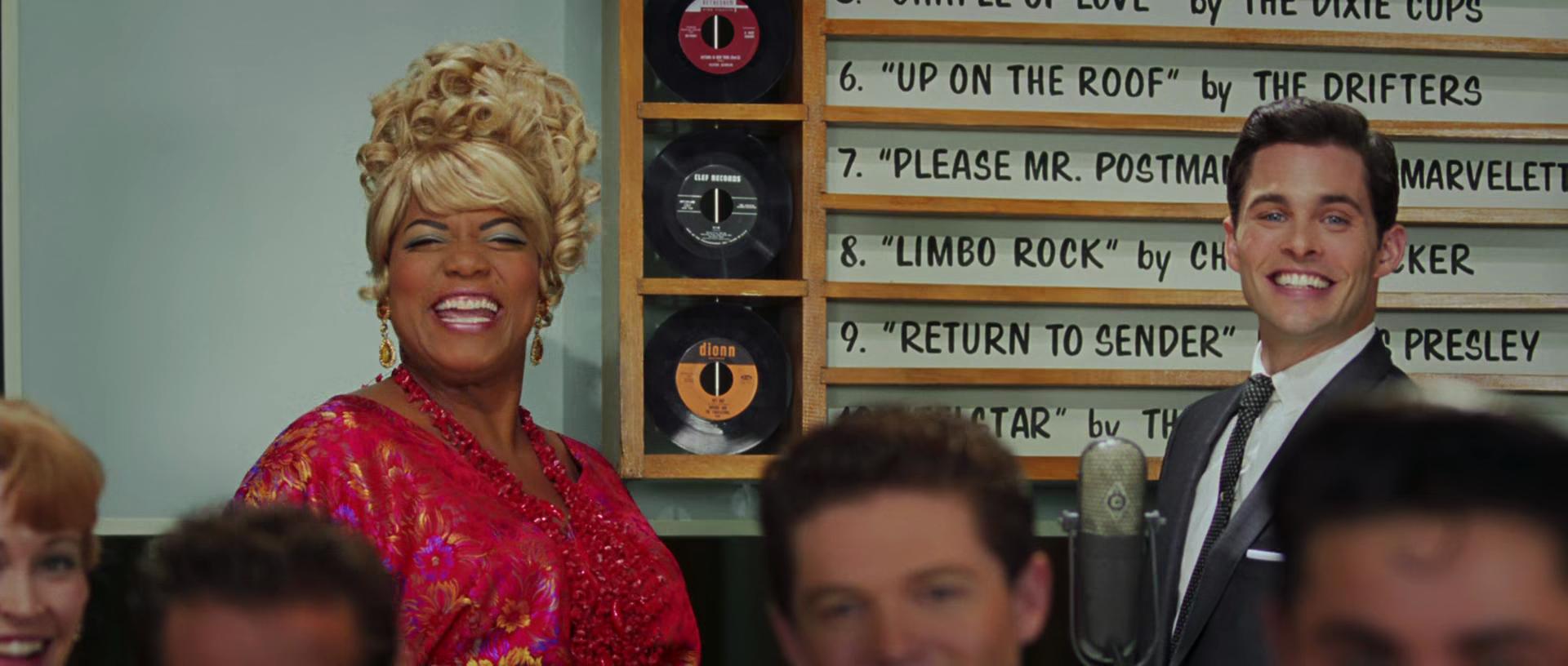 Queen Latifah and James Marsden in Hairspray (2007)