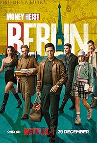 Pedro Alonso, Tristán Ulloa, Julio Peña, Michelle Jenner, Joel Sánchez, and Begoña Vargas in Berlin (2023)