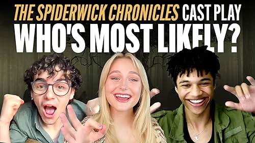 "The Spiderwick Chronicles" stars Christian Slater, Jack Dylan Grazer, Alyvia Alin Lind, Joy Bryant, Lyon Daniels, Mychala Lee, and Noah Cottrell play high-speed rounds of Who's Most Likely? Discover their hidden skills, the songs they listened to while filming the show, and more. 