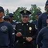 G.W. Bailey, Bubba Smith, Scott Thomson, and Brant von Hoffman in Police Academy (1984)