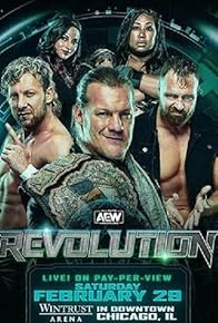 Primary photo for All Elite Wrestling: Revolution