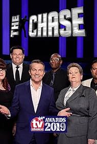 Bradley Walsh, Paul Sinha, Mark Labbett, Shaun Wallace, Jenny Ryan, and Anne Hegerty in The Chase (2009)