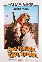 Ahmet Arkan and Fatma Girik in Ana Kurban Can Kurban (1975)