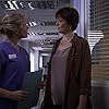 Tina Hobley and Catherine Russell in Holby City (1999)