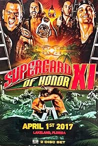 Primary photo for ROH: Supercard of Honor XI