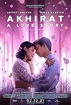 Adipati Dolken and Della Dartyan in Akhirat: A Love Story (2021)