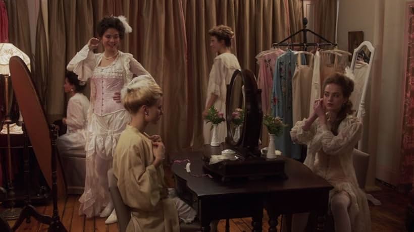 Courtney Lancaster and Zoé De Grand Maison in Murdoch Mysteries (2008)