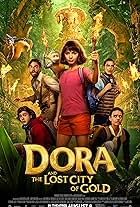 Benicio Del Toro, Danny Trejo, Eugenio Derbez, Nicholas Coombe, Isabela Merced, Madeleine Madden, and Jeff Wahlberg in Dora and the Lost City of Gold (2019)