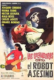 Las luchadoras vs el robot asesino (1969)