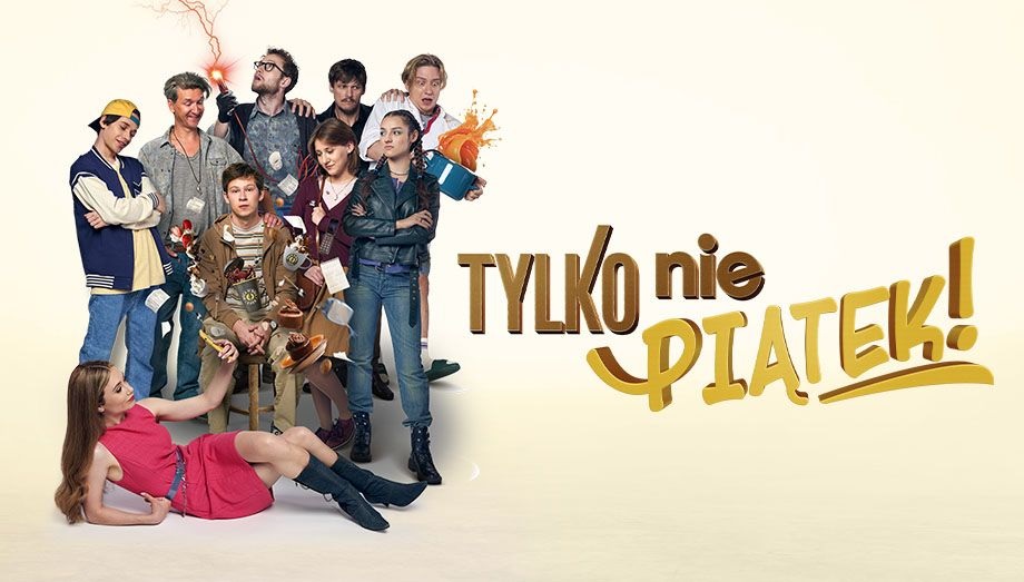 Tylko nie piatek! (2023)