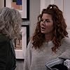 Blythe Danner and Debra Messing in Will & Grace (1998)