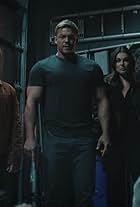 Christina Cox, Shaun Sipos, Cory Bertrand, Alan Ritchson, and Serinda Swan in New York's Finest (2024)