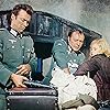 Richard Burton, Clint Eastwood, and Mary Ure in Where Eagles Dare (1968)