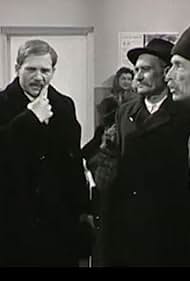 Sándor Kömíves, László Misoga, Sándor Pécsi, and Béla Károlyi in Mindenki iskolája (1955)