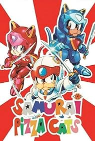 Samurai Pizza Cats (1990)