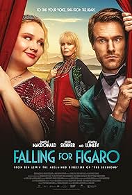 Joanna Lumley, Hugh Skinner, and Danielle Macdonald in Falling for Figaro (2020)