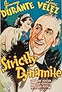 Jimmy Durante and Lupe Velez in Strictly Dynamite (1934)