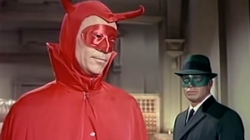 Peter Haskell and Van Williams in The Green Hornet (1966)