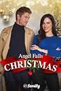 Chad Michael Murray and Jessica Lowndes in Angel Falls Christmas (2021)