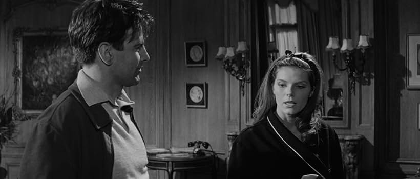 Maximilian Schell and Samantha Eggar in Return from the Ashes (1965)