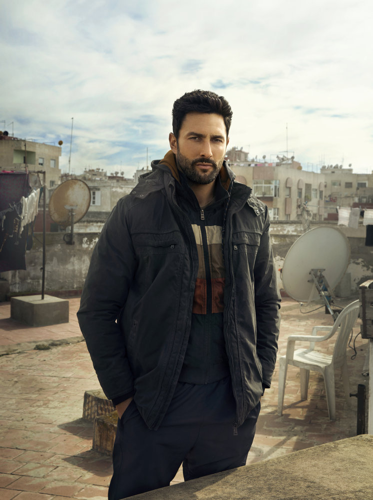 Noah Mills in The Brave (2017)