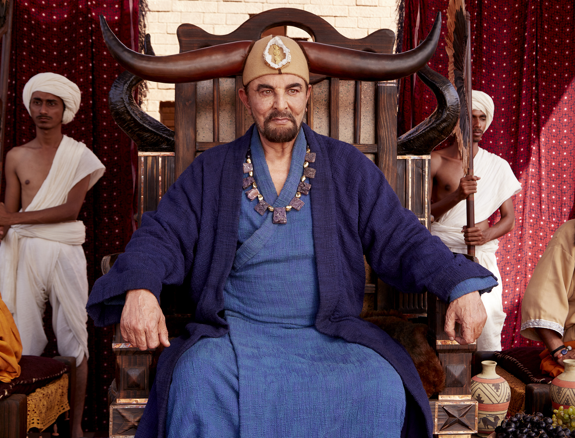 Kabir Bedi in Mohenjo Daro (2016)