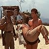 Ron Ely, José Lewgoy, and Rockne Tarkington in Tarzan (1966)