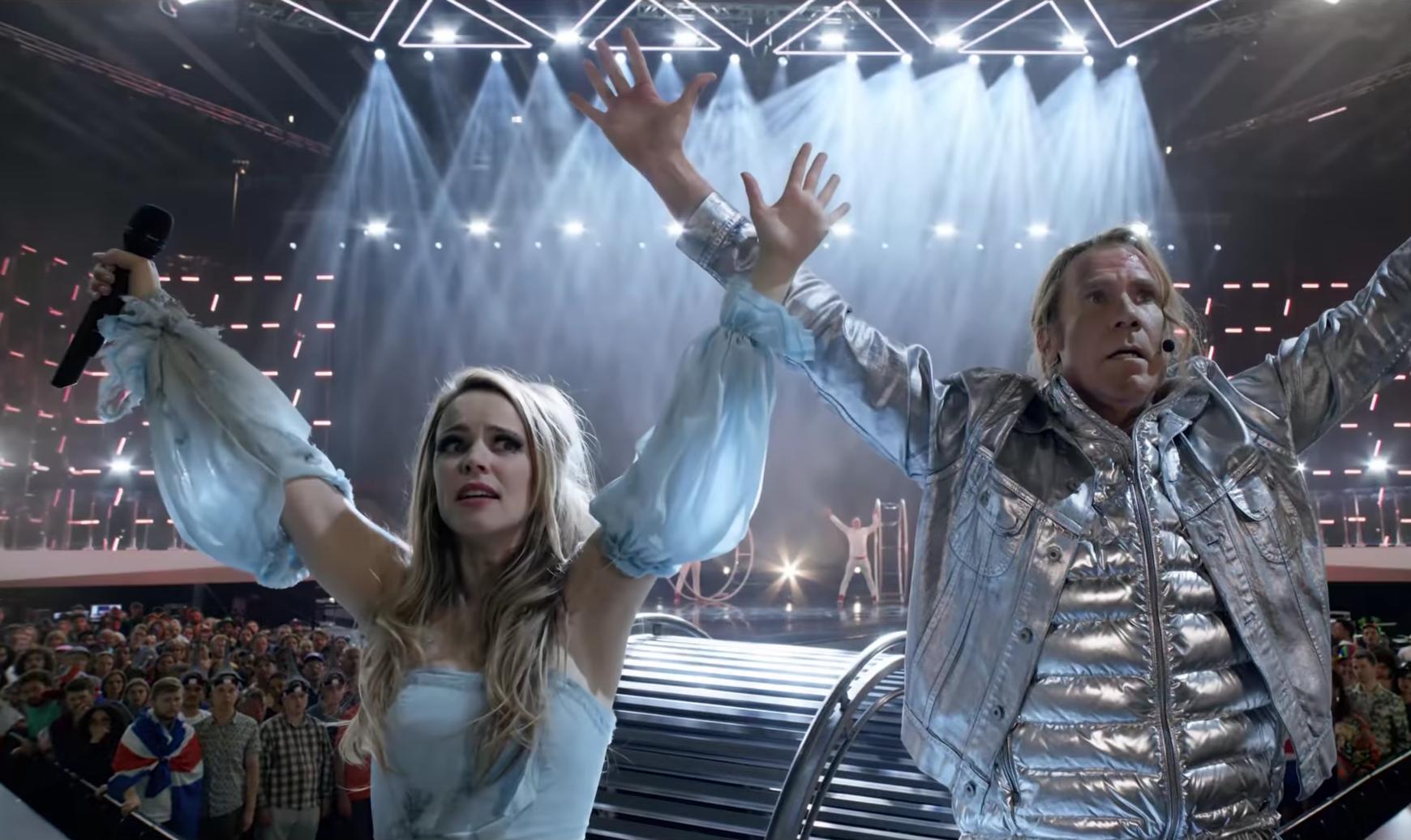 Will Ferrell and Rachel McAdams in Eurovision Song Contest: The Story of Fire Saga (2020)