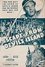 Norman Foster, Victor Jory, and Florence Rice in Escape from Devil's Island (1935)