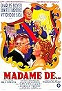 Charles Boyer, Vittorio De Sica, and Danielle Darrieux in The Earrings of Madame De... (1953)