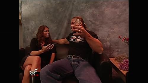 Paul Levesque and Stephanie McMahon in WWE Smackdown! (1999)