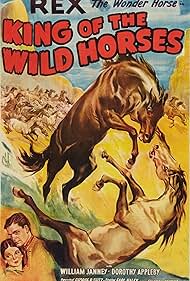 Dorothy Appleby, William Janney, and Rex in King of the Wild Horses (1933)