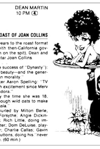 Primary photo for The Dean Martin Celebrity Roast: Joan Collins