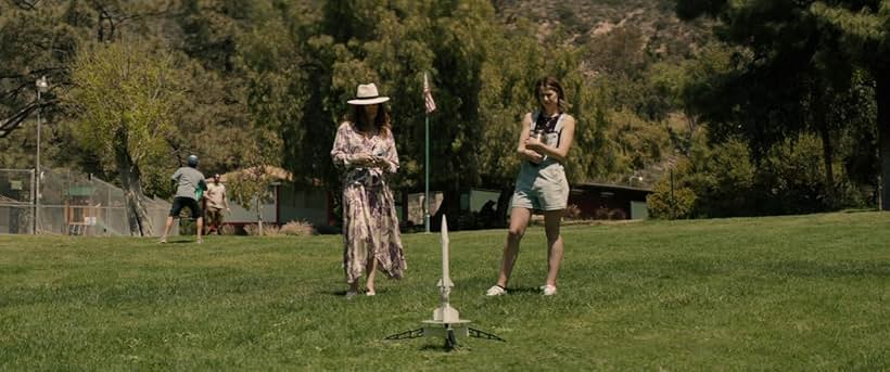 Kim Delaney and Amanda Crew in Tone-Deaf (2019)